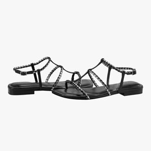 Marc Fisher LTD Women's Maze Flat Sandal Size 6.5